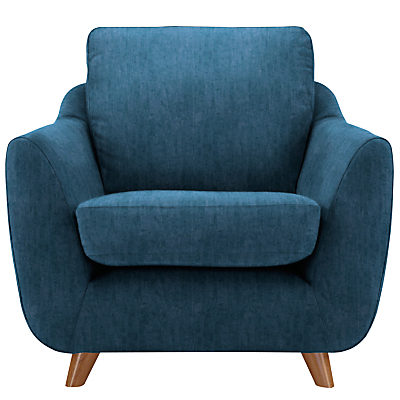 G Plan Vintage The Sixty Seven Armchair Velvet Indigo